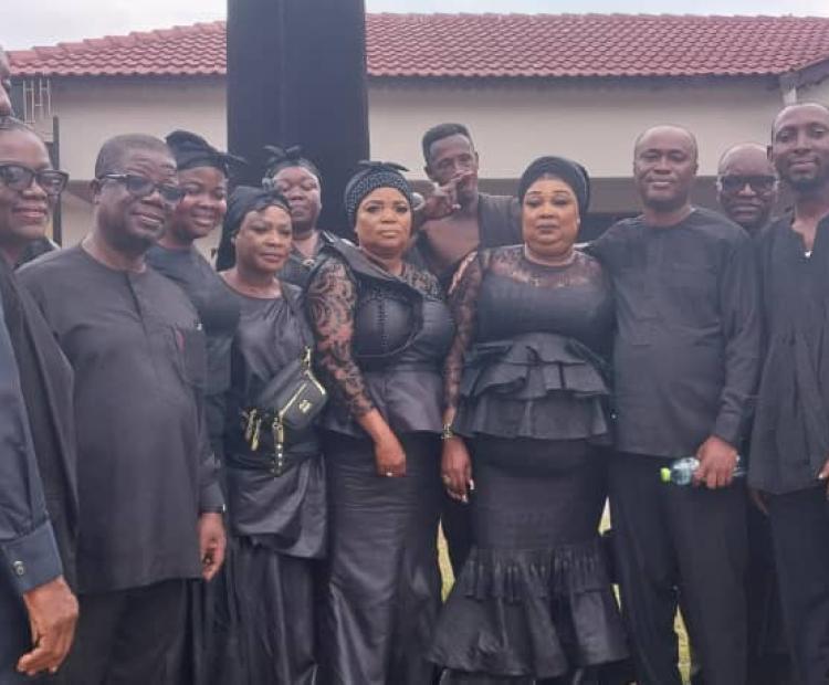 VICE-CHANCELLOR LEADS KsTU DELEGATION TO MOURN THE LATE ASANTEHEMAA, NANA KONADU YIADOM III