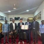 Kumasi Technical University Signs MoU with Yemyung Graduate University, South Korea