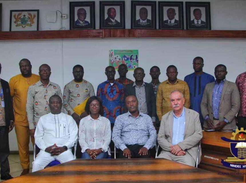 KsTU AND FRENCH EMBASSY FORGE PATHWAYS OF INNOVATION AND COLLABORATION