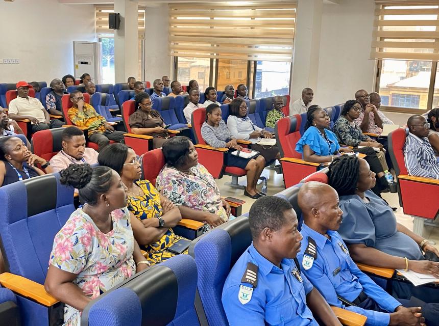 KsTU Hosts Therapeutic Seminar to Promote Staff Mental Wellness