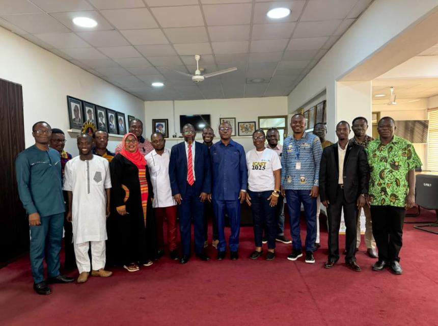 KsTU Explores Collaboration with Islamic University in Uganda