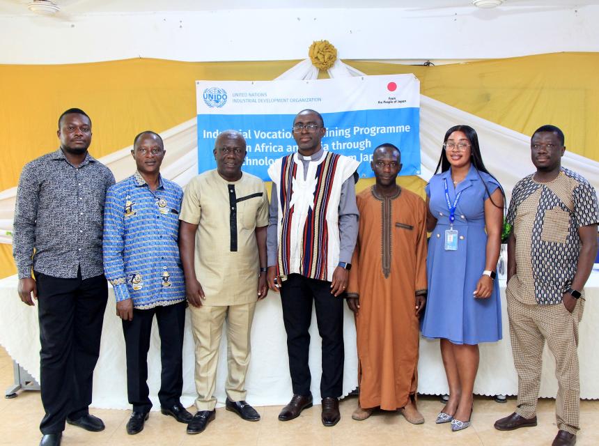 KsTU Hosts a Certificate Ceremony for STEIN Pavement Technology Training Programme